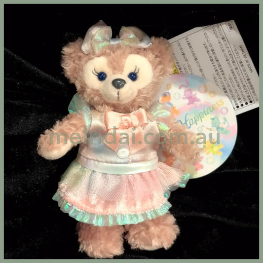 DISNEY | TokyoDisneySea Duffy and Friends ShellieMay Mascot Holder Plush Keychain with Badge (20th Anniversary