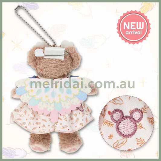 DISNEY | TokyoDisneySea Duffy and Friends ShellieMay Mascot Holder Plush Keychain with Badge (Wishing Wings)