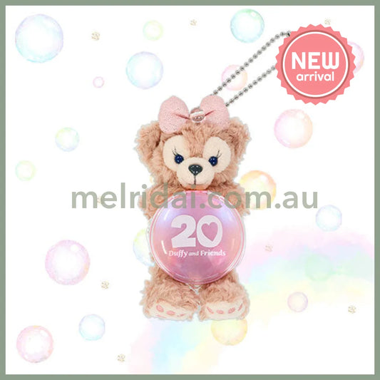 DISNEY | TokyoDisneySea Duffy and Friends ShellieMay Sitting Badge Holder Mascot Holder Plush Keychain (20th
