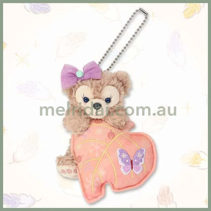 DISNEY | TokyoDisneySea Duffy and Friends ShellieMay Sitting Mascot Holder Plush Keychain (Wishing Wings)