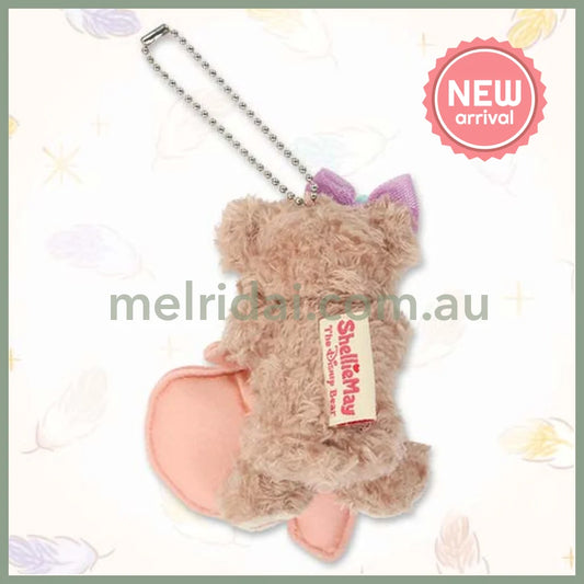 DISNEY | TokyoDisneySea Duffy and Friends ShellieMay Sitting Mascot Holder Plush Keychain (Wishing Wings)