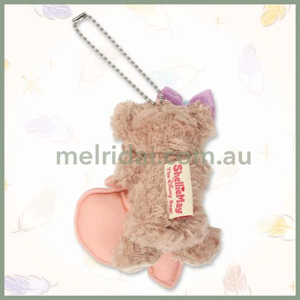 DISNEY | TokyoDisneySea Duffy and Friends ShellieMay Sitting Mascot Holder Plush Keychain (Wishing Wings)
