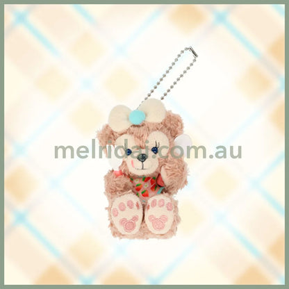 Disney | Tokyodisneysea Duffy And Friends Shelliemay Sitting Mascot Holder Plush Keychain