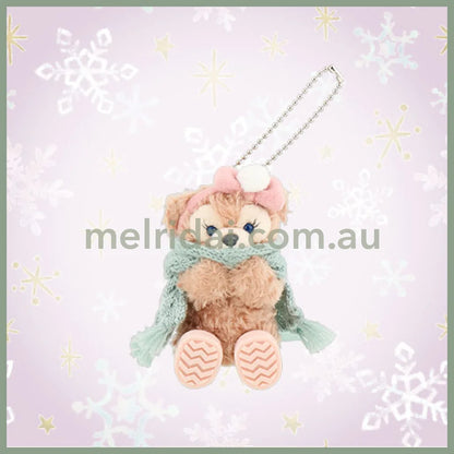 Disney | Tokyodisneysea Duffy And Friends Shelliemay Sitting Scarf Mascot Holder Plush Keychain
