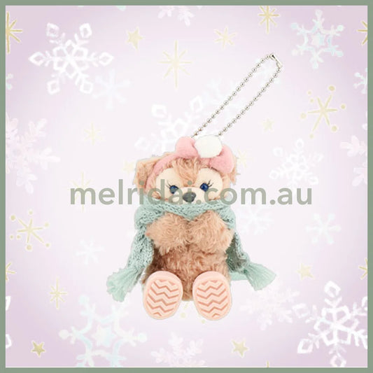Disney | Tokyodisneysea Duffy And Friends Shelliemay Sitting Scarf Mascot Holder Plush Keychain