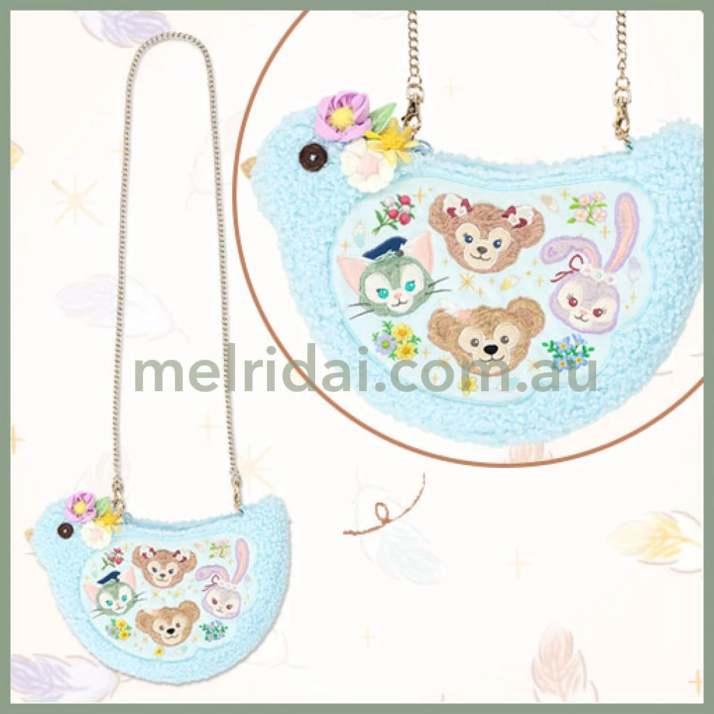 DISNEY | TokyoDisneySea Duffy and Friends Shoulder Bag Crossbody Bag (Wishing Wings)