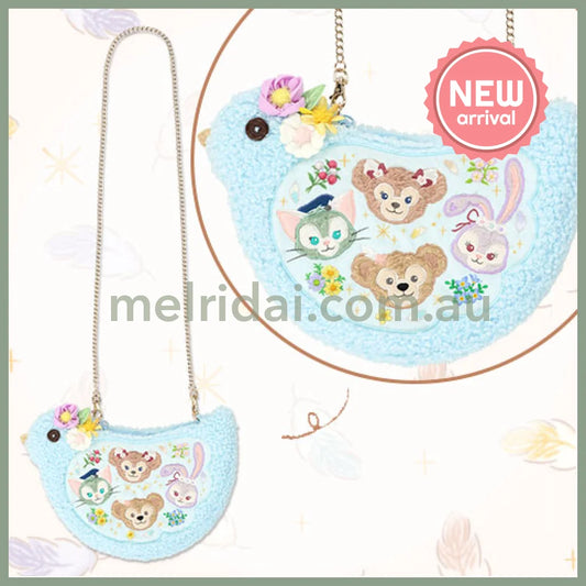 DISNEY | TokyoDisneySea Duffy and Friends Shoulder Bag Crossbody Bag (Wishing Wings)