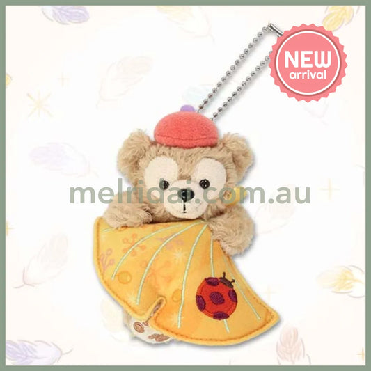 DISNEY | TokyoDisneySea Duffy and Friends Duffy Sitting Mascot Holder Plush Keychain (Wishing Wings)