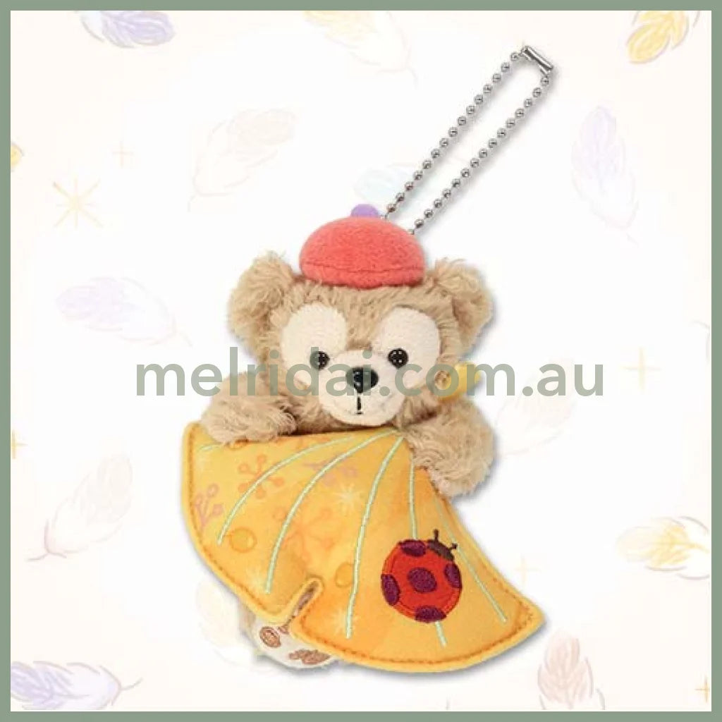 DISNEY | TokyoDisneySea Duffy and Friends Duffy Sitting Mascot Holder Plush Keychain (Wishing Wings)