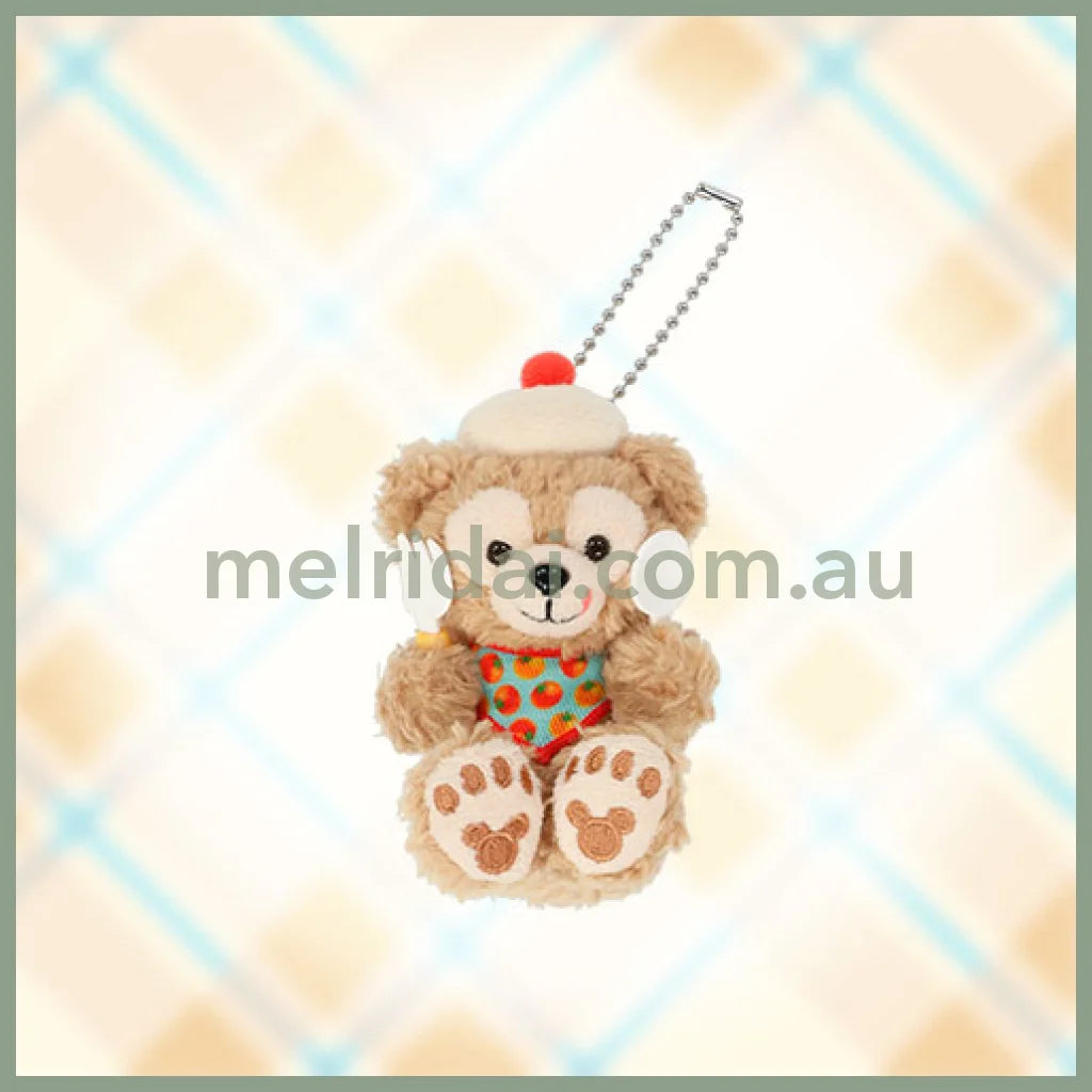 Disney | Tokyodisneysea Duffy And Friends Sitting Mascot Holder Plush Keychain (Wonderful Kitchen)