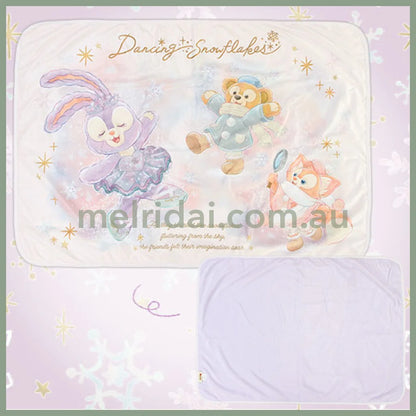 Disney | Tokyodisneysea Duffy And Friends Stellalou Cushion & Blanket (Dancing Snow Flakes)