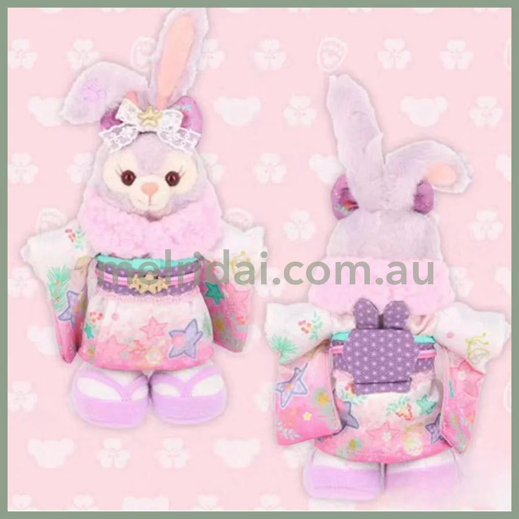 Disney | Tokyodisneysea Duffy And Friends Stellalou Limited Edition Plush Toy Gift Set 2025