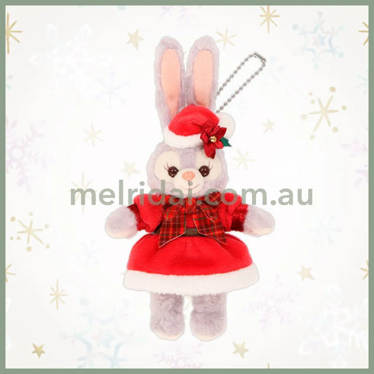 Disney | Tokyodisneysea Duffy And Friends Stellalou Mascot Holder Plush Keychain With Badge