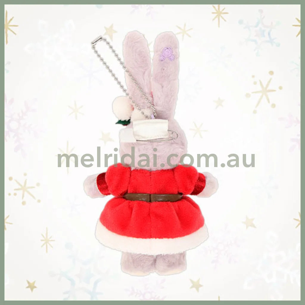 Disney | Tokyodisneysea Duffy And Friends Stellalou Mascot Holder Plush Keychain With Badge