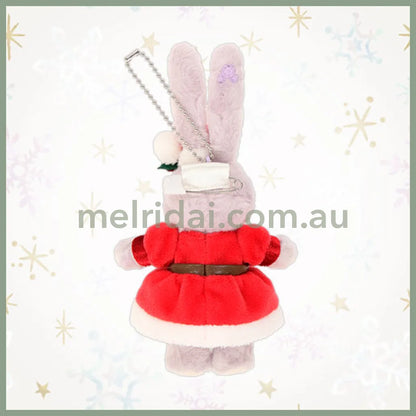 Disney | Tokyodisneysea Duffy And Friends Stellalou Mascot Holder Plush Keychain With Badge