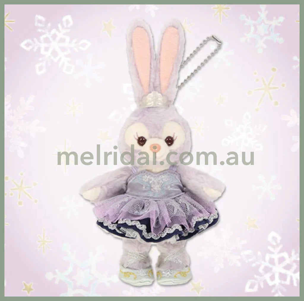 Disney | Tokyodisneysea Duffy And Friends Stellalou Mascot Holder Plush Keychain With Badge