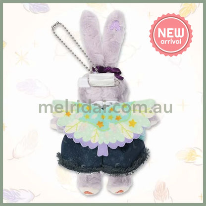 DISNEY | TokyoDisneySea Duffy and Friends StellaLou Mascot Holder Plush Keychain with Badge (Wishing Wings)