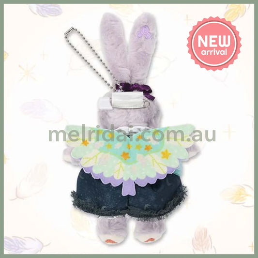 DISNEY | TokyoDisneySea Duffy and Friends StellaLou Mascot Holder Plush Keychain with Badge (Wishing Wings)