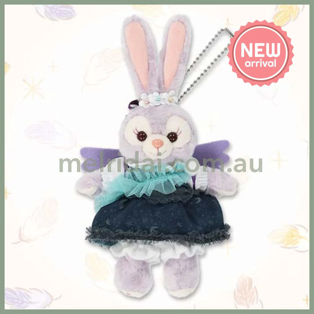 DISNEY | TokyoDisneySea Duffy and Friends StellaLou Mascot Holder Plush Keychain with Badge (Wishing Wings)