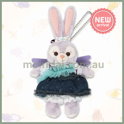 DISNEY | TokyoDisneySea Duffy and Friends StellaLou Mascot Holder Plush Keychain with Badge (Wishing Wings)
