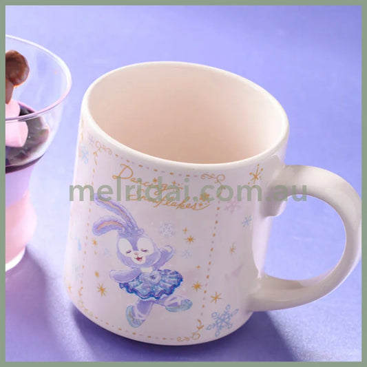 Disney | Tokyodisneysea Duffy And Friends Stellalou Mug (Dancing Snow Flakes)