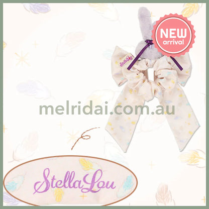 DISNEY | TokyoDisneySea Duffy and Friends StellaLou Scrunchie Hair Tie (Wishing Wings)