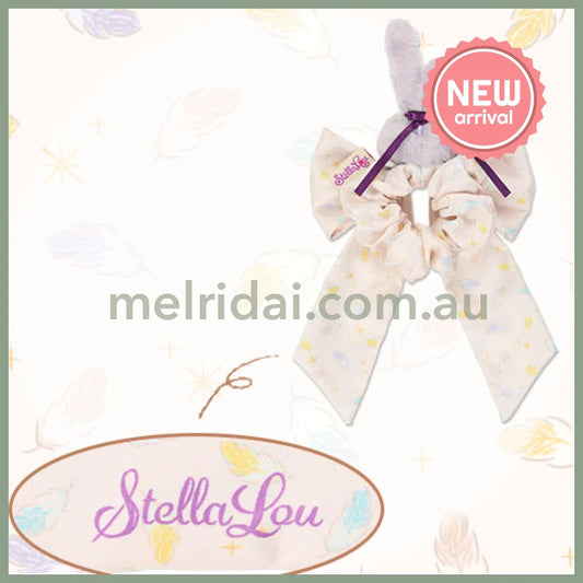 DISNEY | TokyoDisneySea Duffy and Friends StellaLou Scrunchie Hair Tie (Wishing Wings)