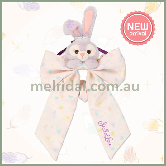 DISNEY | TokyoDisneySea Duffy and Friends StellaLou Scrunchie Hair Tie (Wishing Wings)
