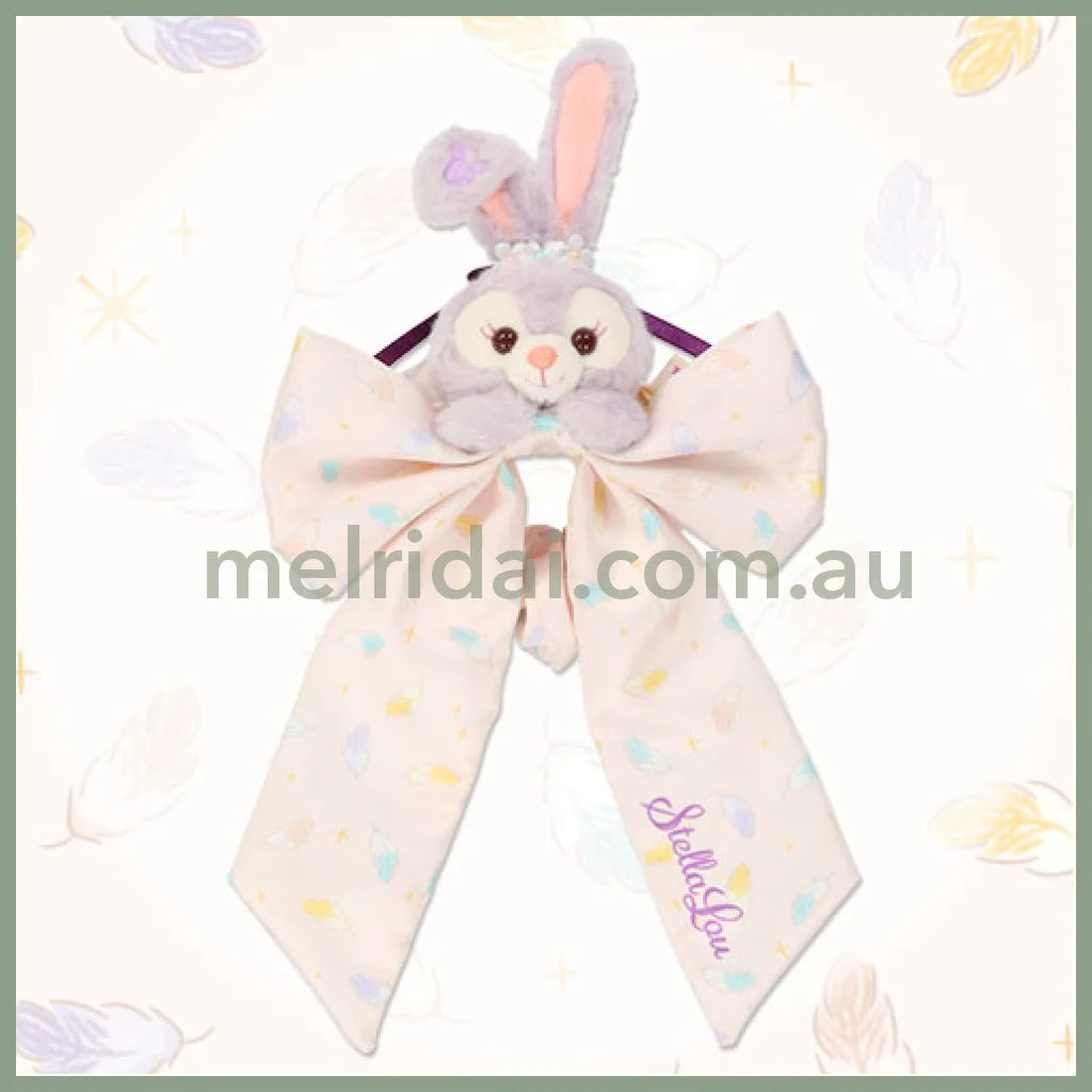 DISNEY | TokyoDisneySea Duffy and Friends StellaLou Scrunchie Hair Tie (Wishing Wings)