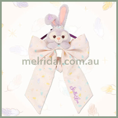 DISNEY | TokyoDisneySea Duffy and Friends StellaLou Scrunchie Hair Tie (Wishing Wings)