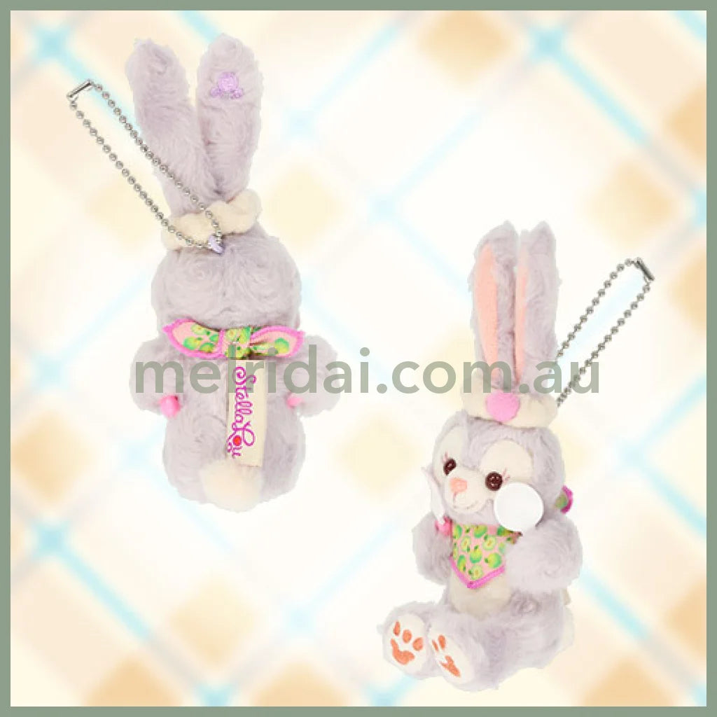 Disney | Tokyodisneysea Duffy And Friends Stellalou Sitting Mascot Holder Plush Keychain (Wonderful