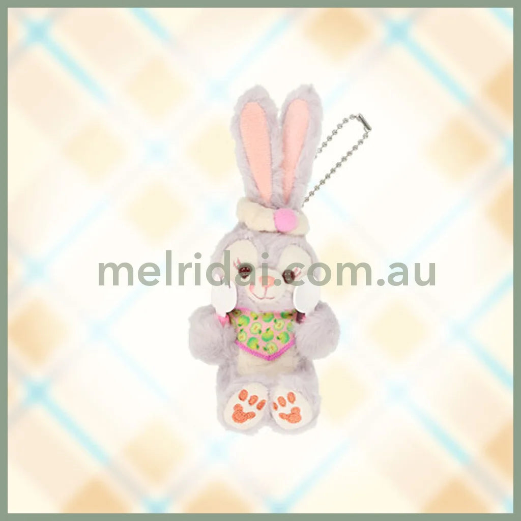 Disney | Tokyodisneysea Duffy And Friends Stellalou Sitting Mascot Holder Plush Keychain (Wonderful