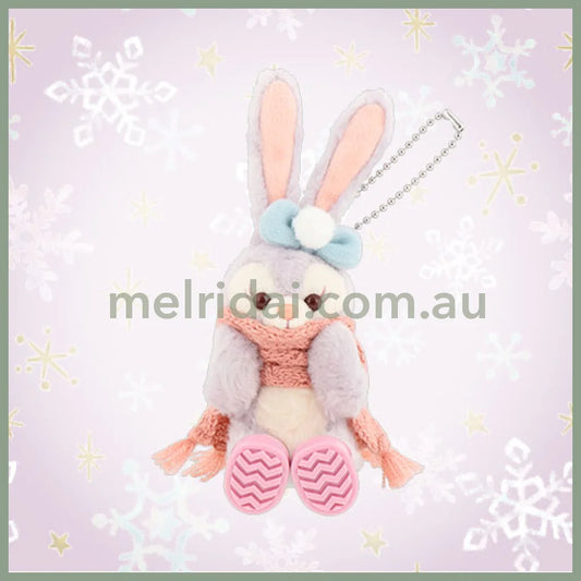 Disney | Tokyodisneysea Duffy And Friends Stellalou Sitting Scarf Mascot Holder Plush Keychain