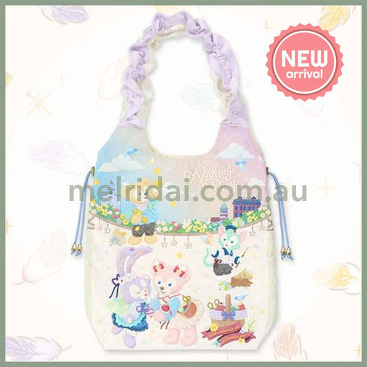 DISNEY | TokyoDisneySea Duffy and Friends Tote Bag (Wishing Wings)