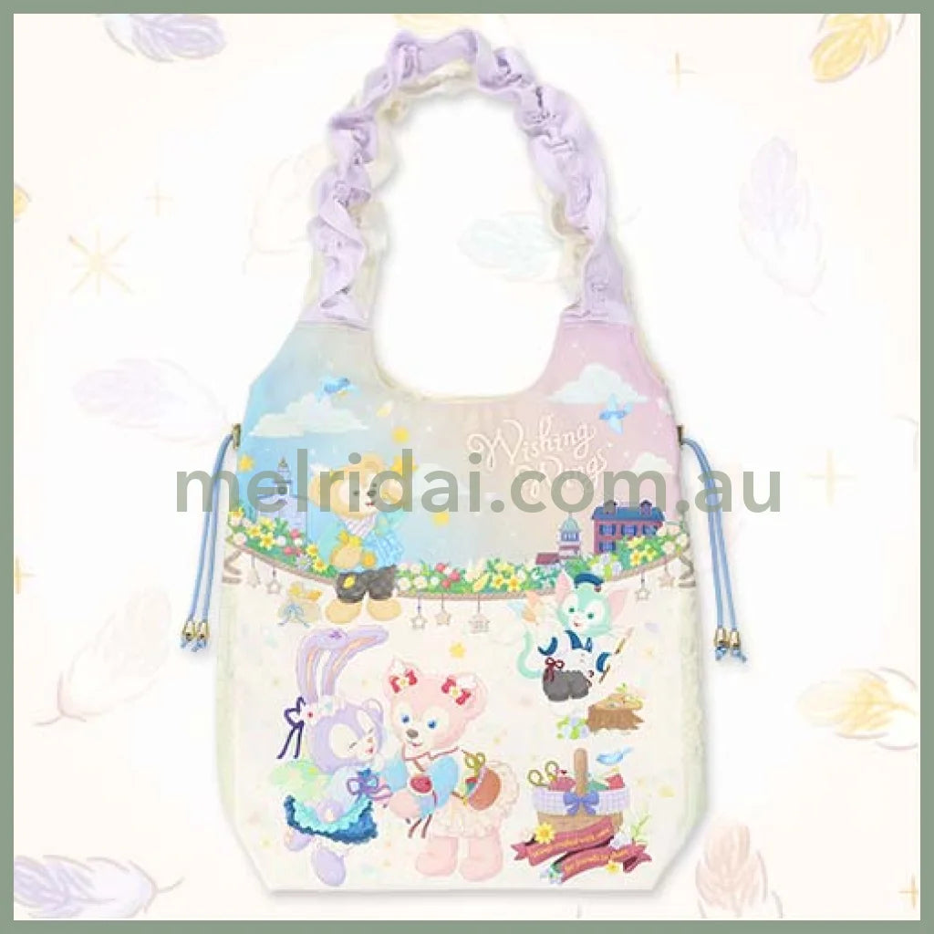 DISNEY | TokyoDisneySea Duffy and Friends Tote Bag (Wishing Wings)