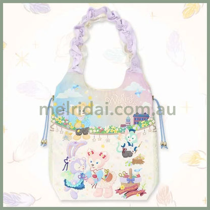 DISNEY | TokyoDisneySea Duffy and Friends Tote Bag (Wishing Wings)