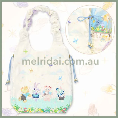DISNEY | TokyoDisneySea Duffy and Friends Tote Bag (Wishing Wings)