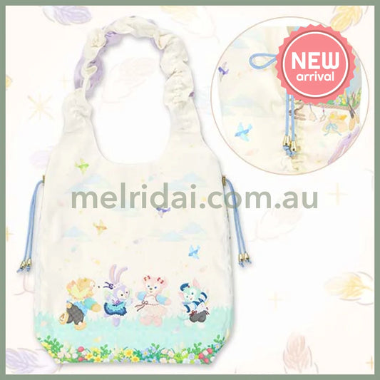 DISNEY | TokyoDisneySea Duffy and Friends Tote Bag (Wishing Wings)
