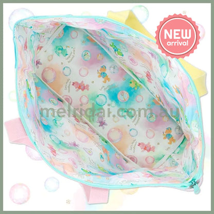 DISNEY | TokyoDisneySea Duffy and Friends Tote Bag with Display (20th Anniversary - Colorful Happiness)