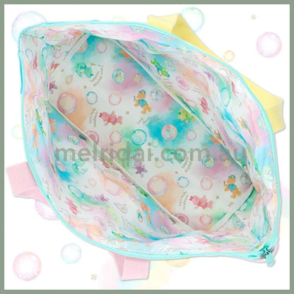 DISNEY | TokyoDisneySea Duffy and Friends Tote Bag with Display (20th Anniversary - Colorful Happiness)