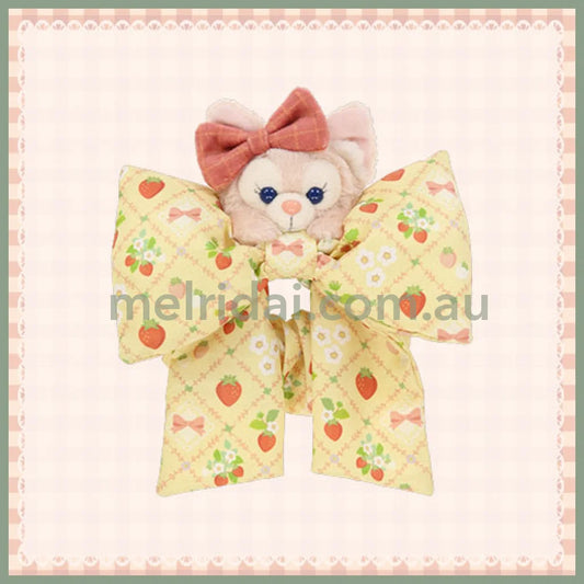 Disney | Tokyodisneysea Heartfelt Strawberry Gift Linabell Ribbon Scrunchie 东京迪士尼
