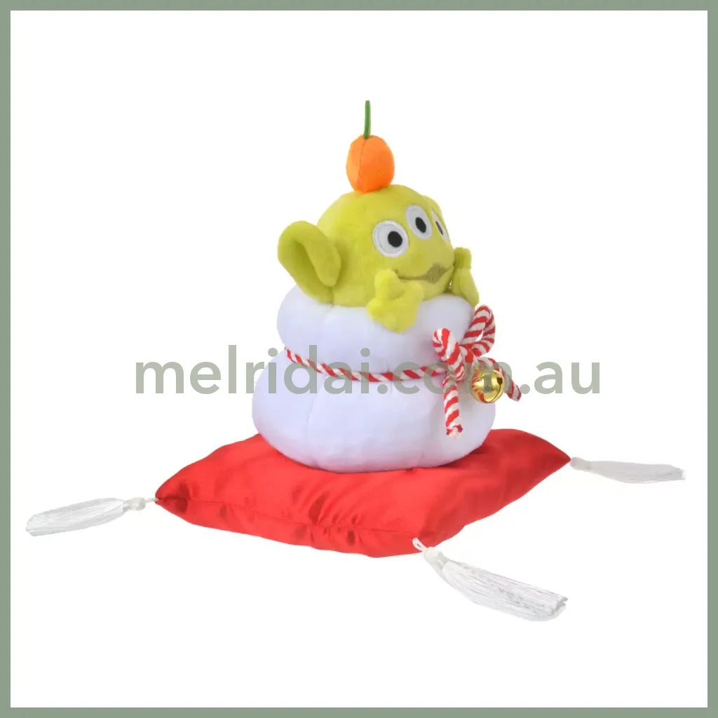 Disney | Tokyodisneystore 2024 Happy New Year Little Green Alien Kagami Mochi 18.5×14.5×13.5(Cm)