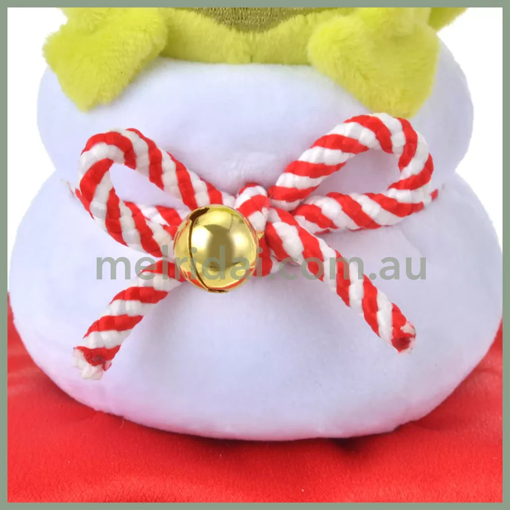Disney | Tokyodisneystore 2024 Happy New Year Little Green Alien Kagami Mochi 18.5×14.5×13.5(Cm)