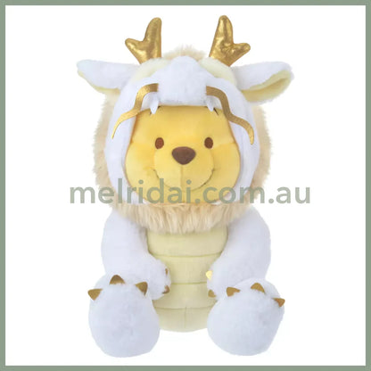 Disney | Tokyodisneystore Eto Pooh 2024 Plush Doll (M) 42×25×40Cm Winnie The Pooh / M White
