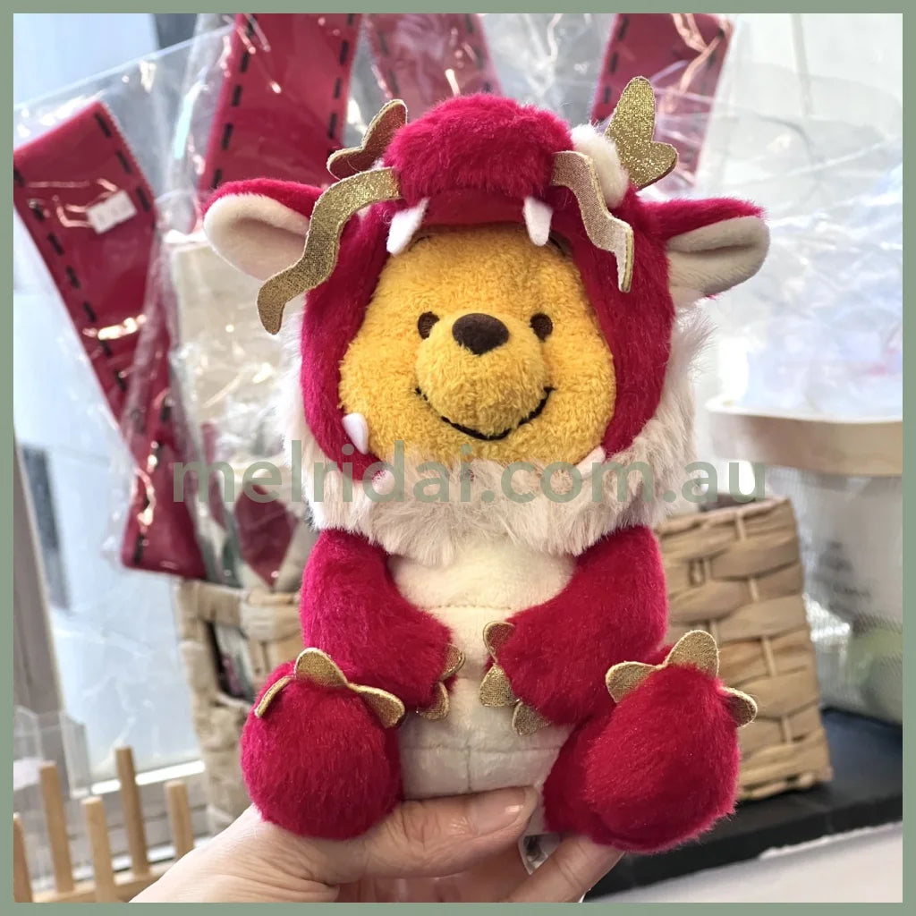 Disney | Tokyodisneystore Eto Pooh 2024 Plush Doll (S) Approx.17Cm Winnie The Pooh / S - Red