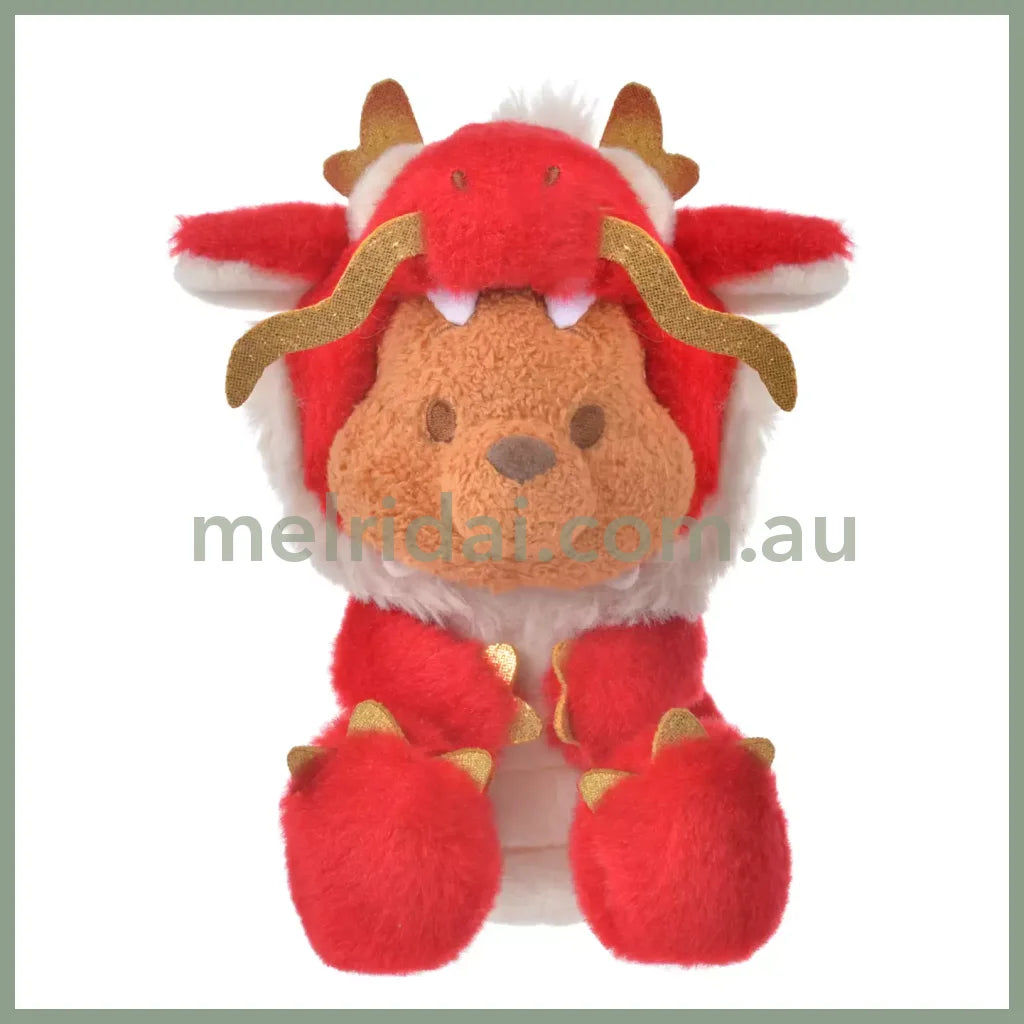 Disney | Tokyodisneystore Eto Pooh 2024 Plush Doll (S) Approx.17Cm Winnie The Pooh / S Roo - Red