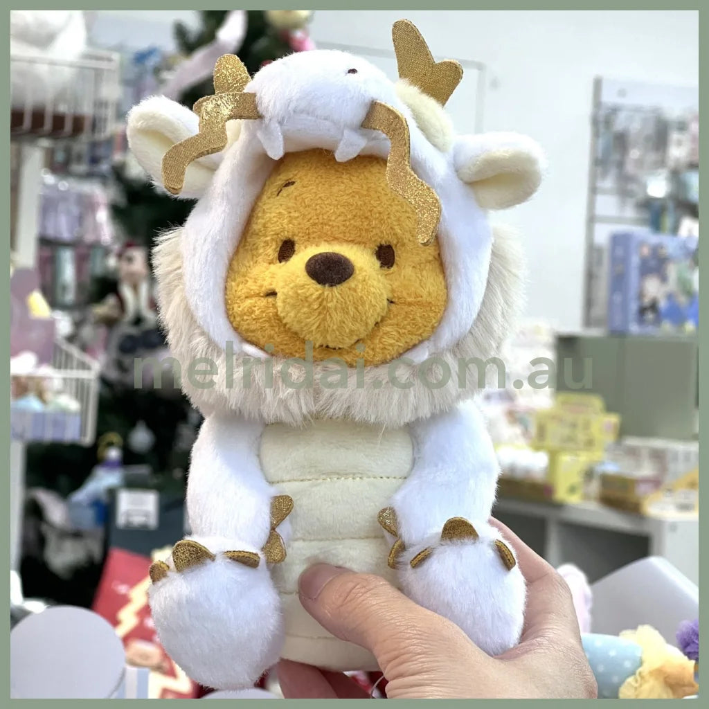 Disney | Tokyodisneystore Eto Pooh 2024 Plush Doll (S) Approx.17Cm Winnie The Pooh / S - White