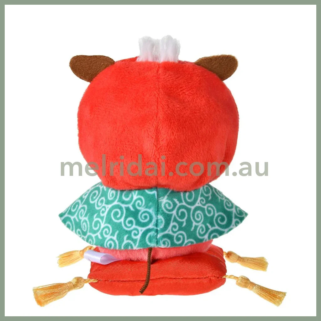 Disney | Tokyodisneystore Mickey Mouse Plush Doll Urupocha-Chan H13×W9.5×D8Cm (New Year 2025)