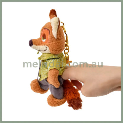 Disney | Tokyodisneystore Nick Wilde Figure Puppet Mascot Keychain Zootopia 17×7.5×9Cm (Tokotoko)