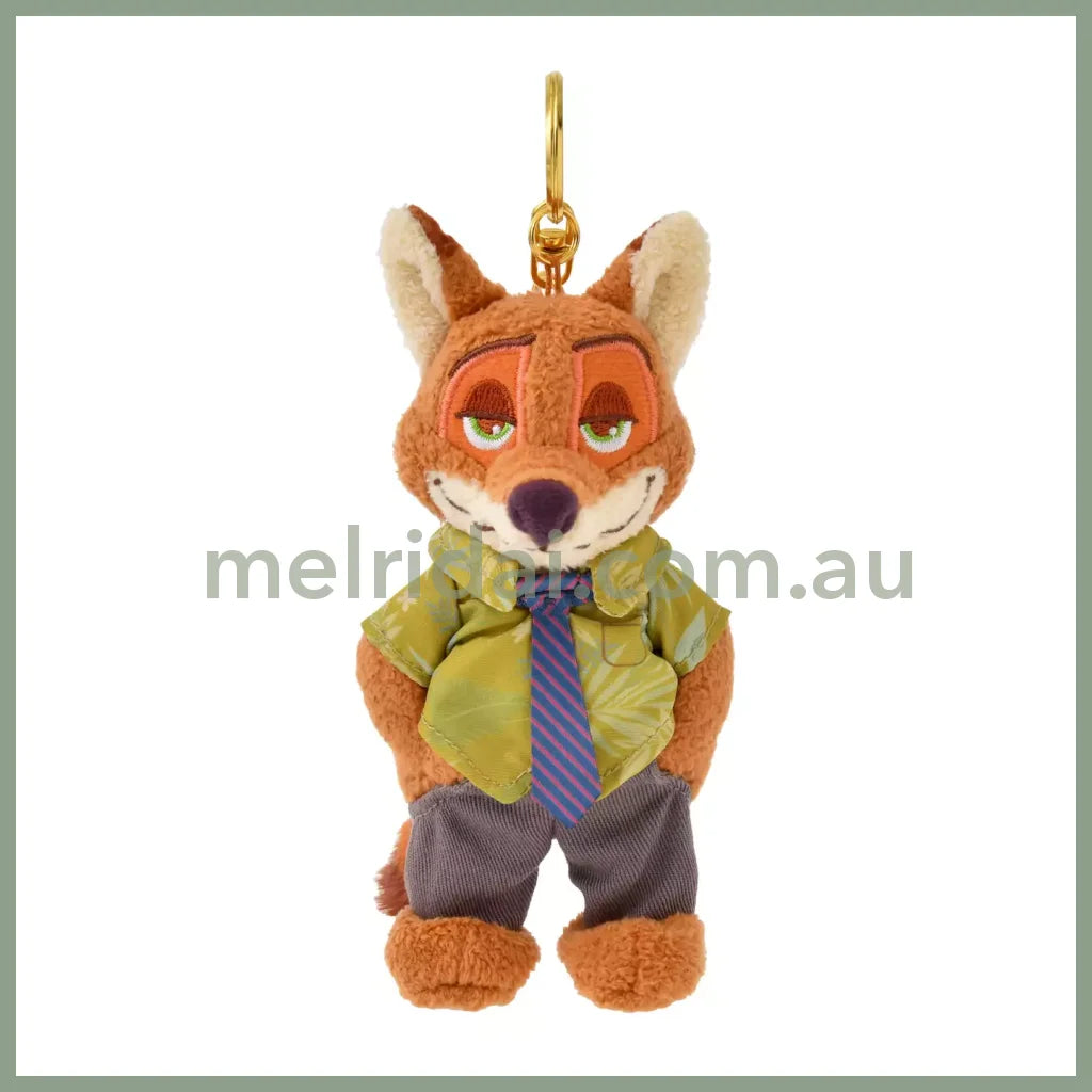 Disney | Tokyodisneystore Nick Wilde Figure Puppet Mascot Keychain Zootopia 17×7.5×9Cm (Tokotoko)